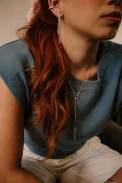 colar geométrico - comprar online