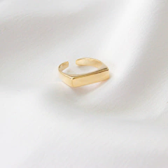 anel retangulo slim - comprar online