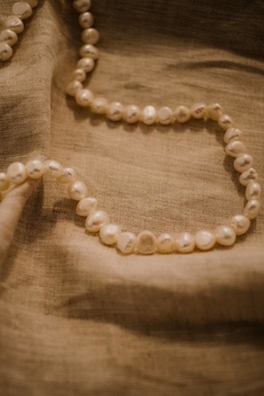 Choker pérolas barrocas - Lus Acessórios
