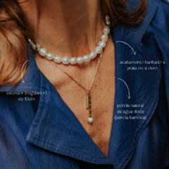 choker pérolas de agua doce - comprar online
