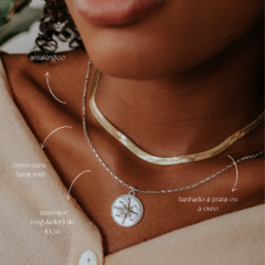 choker snake flat - comprar online