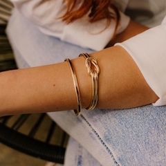 Bracelete nó duplo - comprar online