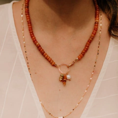 corrente longa cristal - comprar online