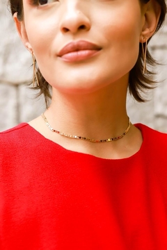 choker silvia na internet