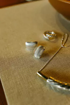 anel croissant ajustável - Lus Acessórios