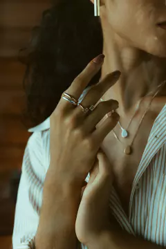 anel simple - Lus Acessórios