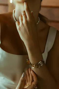 bracelete orgânico - loja online