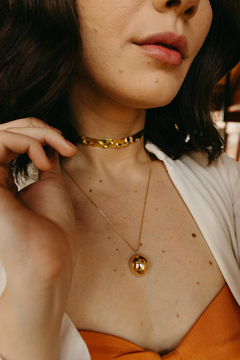 choker orgânica - loja online