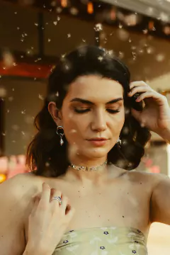 choker orgânica na internet