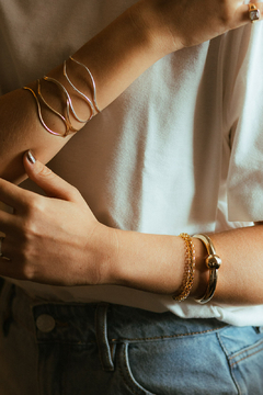bracelete Lisse - Lus Acessórios