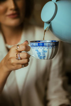 anel Serena na internet