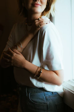 bracelete Lisse - Lus Acessórios