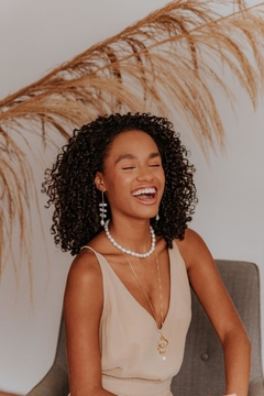 choker pérolas de agua doce - loja online