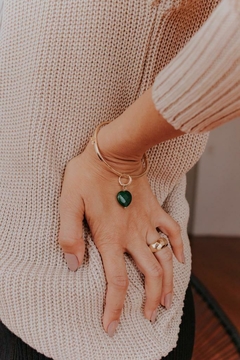 bracelete fechado liso - Lus Acessórios