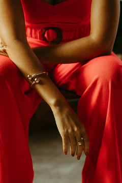 bracelete duo de esferas - comprar online