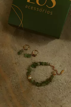 argola quartzo na internet