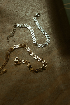 pulseira folhas na internet