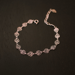 pulseira flores
