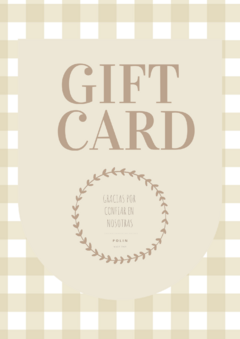 GIFT CARD