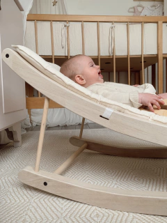 Silla mecedora Malena - Polin