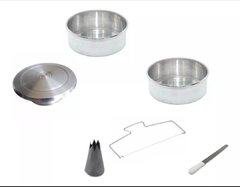 Kit Confeiteiro Bela - Formas E Acessorios Para Confeitaria