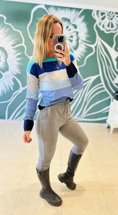 Imagen de Sweater rayas multicolor