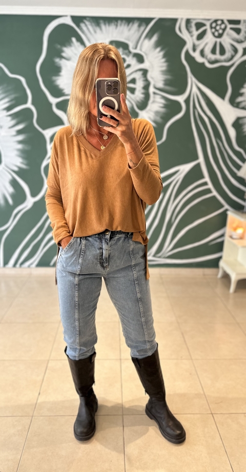 04 SWEATER PUNTILLA ESCOTE V - comprar online
