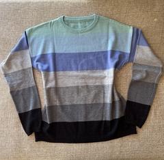 Sweater rayas multicolor