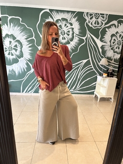 PANTALON Maxi wife Leg - comprar online