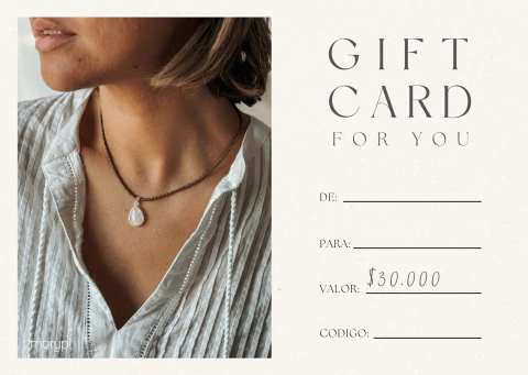 Gift Card $30.000 - comprar online