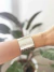 Brazalete Cala - Alpaca en internet