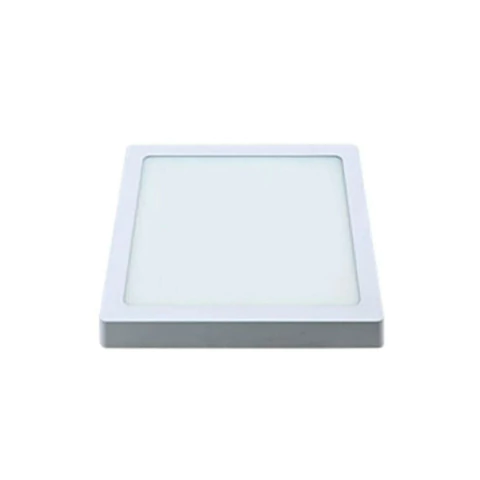 PLAFON LED SOBREPOR QUADRADO 18W 4000K LYS TASCHIBRA