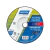 KIT 10 PCS - DISCO DESBASTE 4.1/2" - SUPER BDA 640 - NORTON