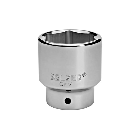 SOQUETE SEXTAVADO ENC. 1/2" X 22,00 mm 205013BX - BELZER