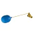BOIA 1 LATAO VAZAO TOTAL BALAO PLASTICO - GARDEN