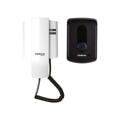 PORTEIRO ELETRONICO RESIDENCIAL IPR 8010 INTELBRAS