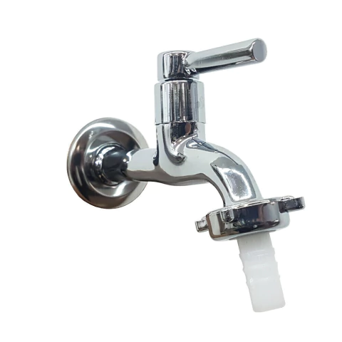 TORNEIRA JARDIM SUPER LONGA 1160 C67 1/4V 1/2 CROMADA SA