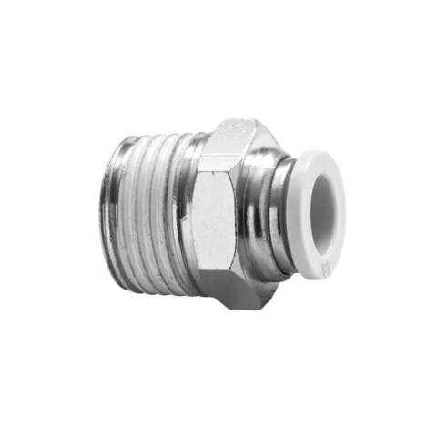 CONEXÃO ENGATE RAPIDO COM ROSCA 1/2 X MANGUEIRA 12,6MM