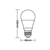 LAMPADA LED BULBO 12W 6500K TKL80 BIVOLT A60 TASCHIBRA - comprar online