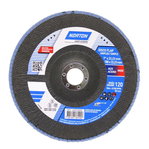 DISCO FLAP 7 GRANA 120 ORIGINAL NORTON