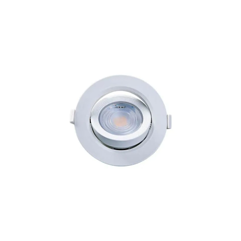 SPOT EMBUTIR REDONDO ALLTOP LED PAR20 7W 3000K - TASCHIBRA