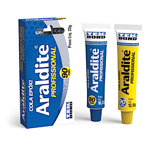 ADESIVO ARALDITE EPOXI PROFISSIONAL 23G TEKBOND