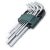 JOGO DE CHAVE HEXAG LONGA 1,5 A 9MM - 9PÇS - ST09107ASJ SATA - comprar online