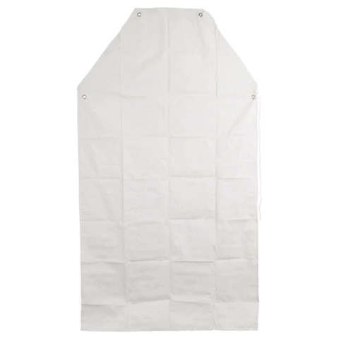 AVENTAL PVC BRANCO FORRADO 1,2 X 70CM - VONDER