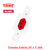 TOMADA 2P/T ABNT 10A VERMELHA - FAME - comprar online