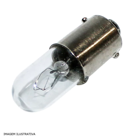 LAMPADA BAIONETA BA9S 24V / 50MA