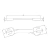 CHAVE FIXA MM 18X19 - 300025B - BELZER - comprar online