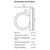 FIXADOR AUTO ADESIVO 13MM NATURAL - RA13 - comprar online
