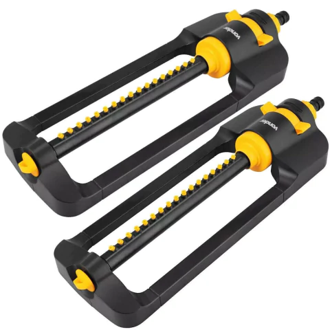 KIT C/ 2 ASPERSOR IRRIGACAO OSCILANTE 17 JATOS VONDER