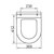 ASSENTO ALMOFADADO CALYPSO TCP/K*BIS-57 - comprar online